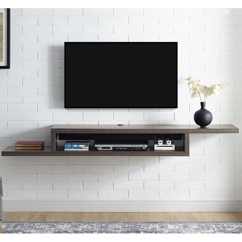 Martin Home Furnishings Ascend 72" Asymmetrical Wall Mounted TV